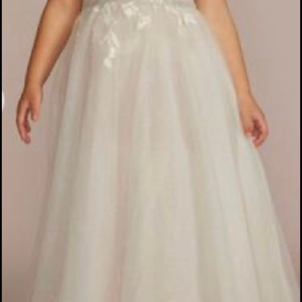 Flower girl/formal dress size 12 - Picture 3 of 4